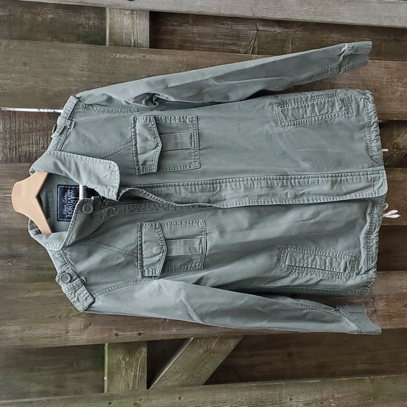 Utility kaki veste - Picture 1 of 7